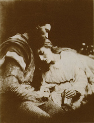 Д. М. Камерон. Расставание Ланцелота и Гиневры, 1874 