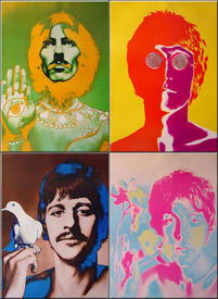 Ричард Аведон. The Beatles, 1967