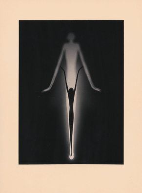 «Душа». Фото Франтишека Дртикола, 1931 г. © František Drtikol / Galerie AmbrosianA 