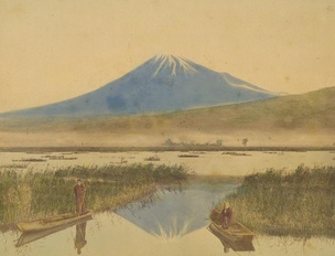 Гора Фудзияма. Неизвестный автор © 1999-2008 George C. Baxley