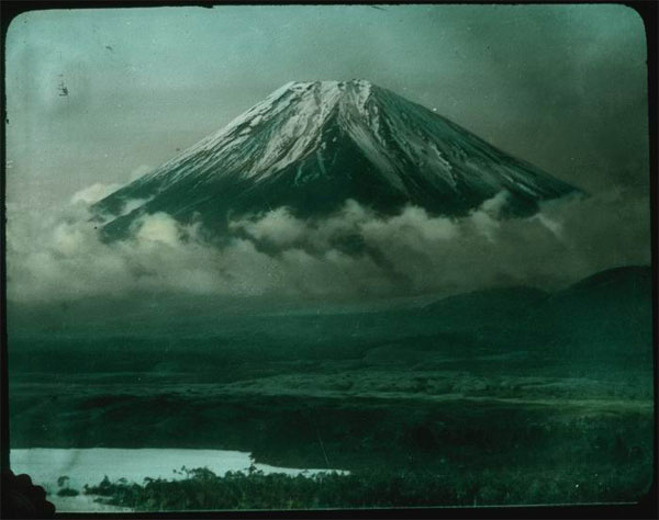 Гора Фудзияма. Неизвестный автор, начало XX века 