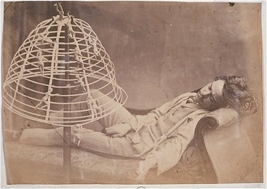 Сон холостяка. 1860г. © Oscar Gustave Rejlander. Музей Джоржда Истмена, Рочестер, США