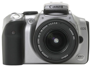 Фотоаппарат Canon EOS 300D