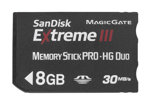 SanDisk Extreme III Memory Stick Pro-HG Duo