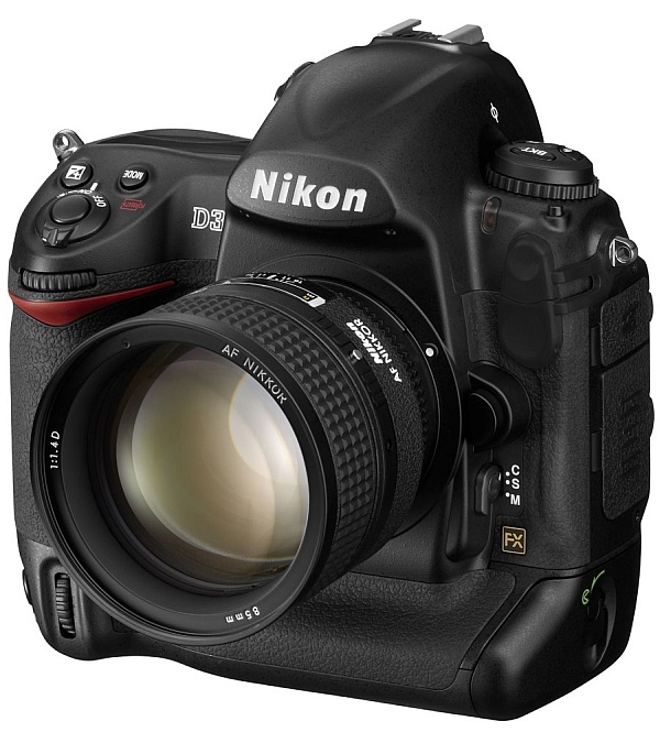 Расширение объема буферной памяти Nikon D3