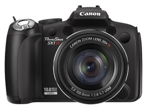 Canon PowerShot SX10 IS и PowerShot SX1 IS