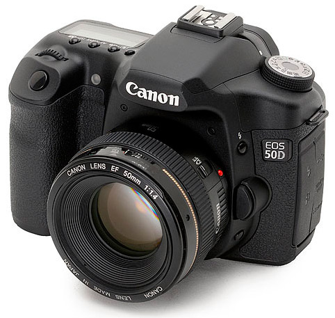 Прошивка 1.0.3 для Canon EOS 50D