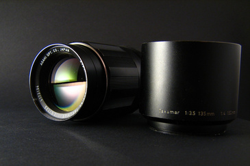 Super-Multi-Coated Takumar 3.5/135mm. © zedworks