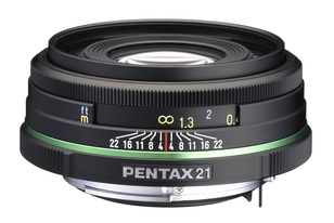 Объектив SMC Pentax DA 21mm f/3.2 AL Limited