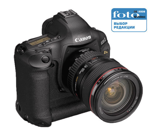 Canon EOS-1Ds Mark III: тест журнала “Foto&amp;Video”