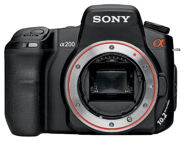 Sony Alpha DSLR-A200: тест журнала “Foto&amp;Video”