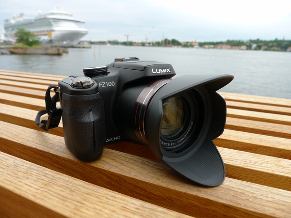 Предварительный тест Panasonic Lumix FZ100