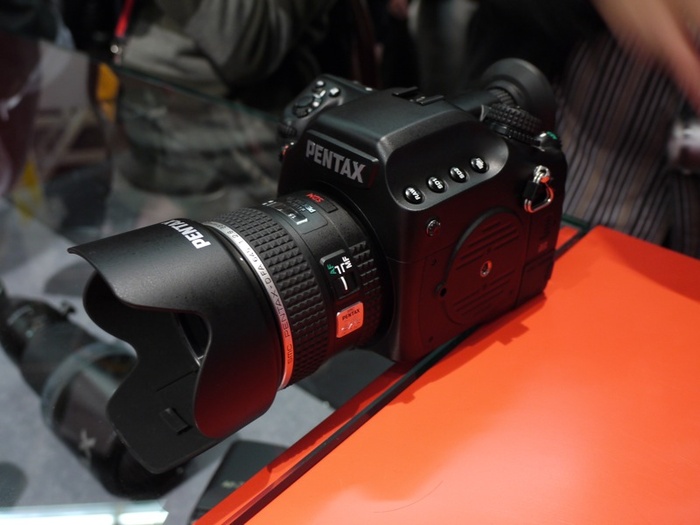 Долгожданная среднеформатная цифровая камера Pentax 645D
