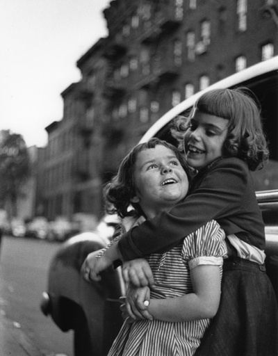 Copyright Ruth Orkin. Лучшие друзья, Нью-Йорк, 1947.