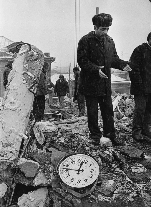 Землетрясение в Армении 1988 года, Ленинакан