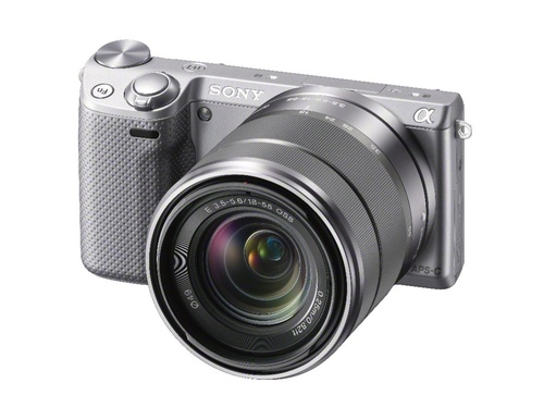 Sony NEX-5R с объективом SEL-1855