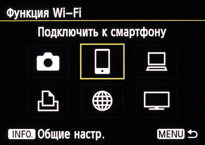 Wi-Fi возможности