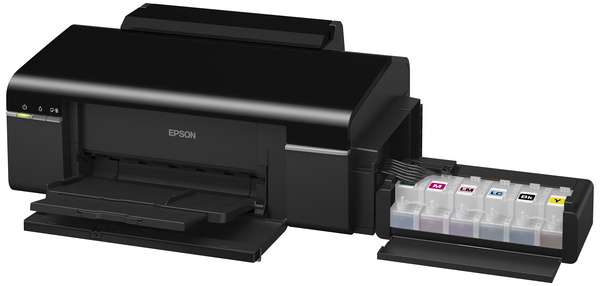 Тест принтера Epson L800