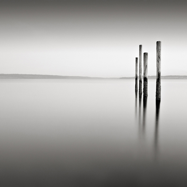 Four Poles, Port Townsend, Washington. © David Fokos