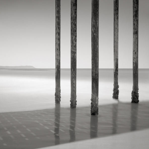 Long Poles, San Simeon, California. © David Fokos