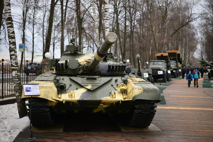 Танк Т-72 "Урал"