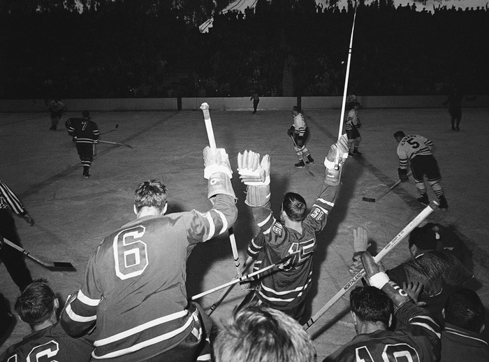 Матч США-Канада. 1960 год
