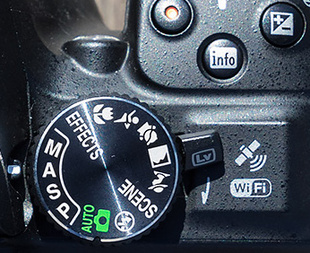 Выбор режимов, Nikon D5300