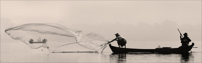 Мьянма, мост "У Бейн". © Юрий Пустовой