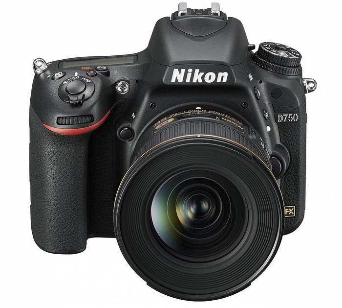 Nikon D750 – полнокадровая зеркалка