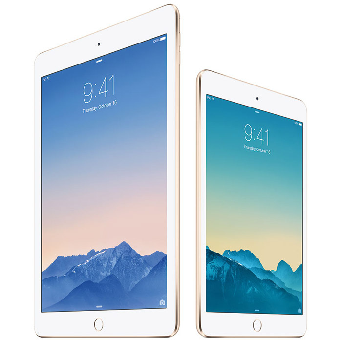 Анонсы Apple: iPad Air 2, iPad Mini 3 и iMac с 5К-монитором 27”
