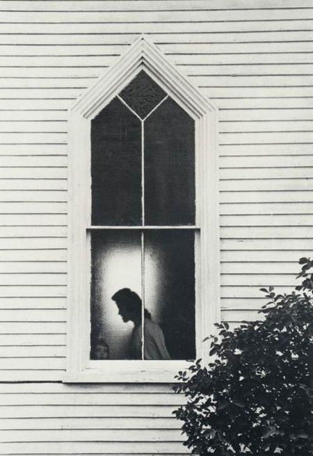 George Krause, Church window, Maine, 1963