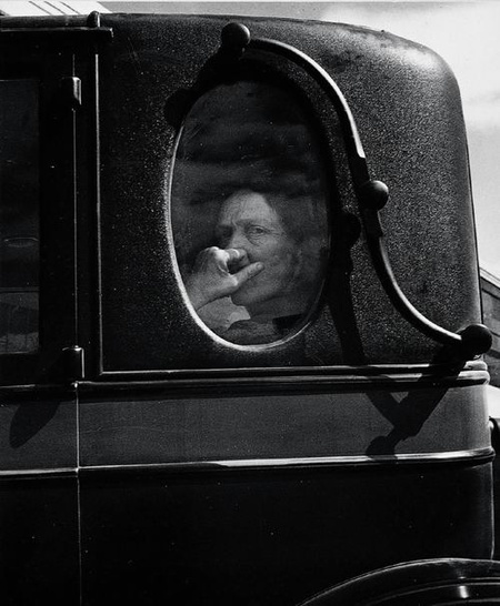 Dorothea Lange, Funeral Cortege, 1938