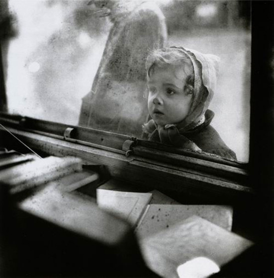 Edouard Boubat, Boulevard Saint-Germain, Paris, France, 1948