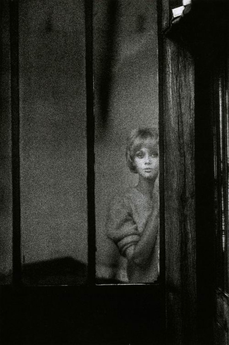 Jeanloup Sieff, Ina, Paris, 1959