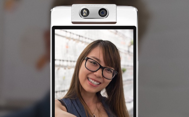 Oppo N3 – смартфон с моторизованной камерой