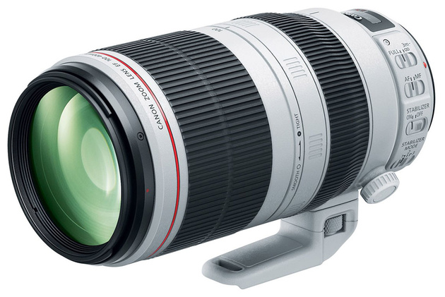 Анонсирован объектив Canon EF 100-400mm f/4.5-5.6L IS II USM