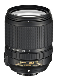 Nikon AF-S 18-140mm F/3.5-5.6G ED VR DX Nikkor