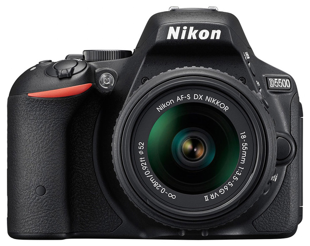 Nikon D5500 – первый зеркальный Nikon с сенсорным экраном