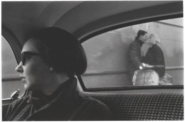 © Louis Stettner, On a Dutch Ferry, Holland, 1958