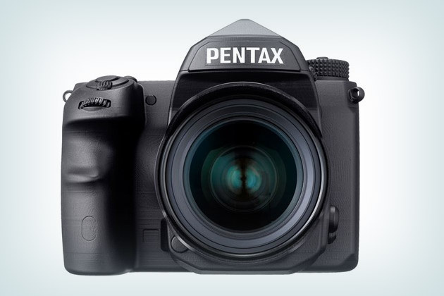 Полноформатная зеркальная камера Pentax выйдет в конце 2015 года