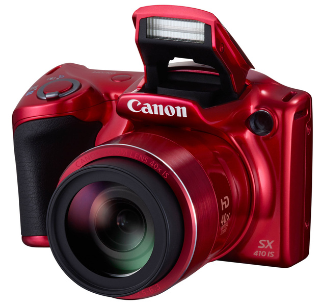 Новые компактные модели Canon: суперзум PowerShot SX410 IS и стильный  IXUS 275 HS