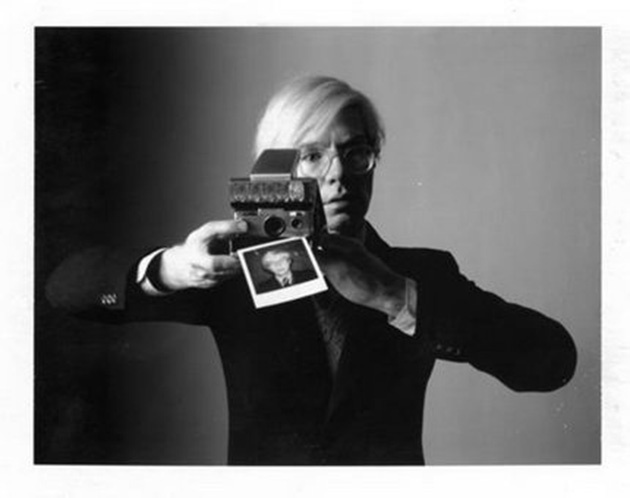 Andy Warhol by Oliviero Toscani (1974)