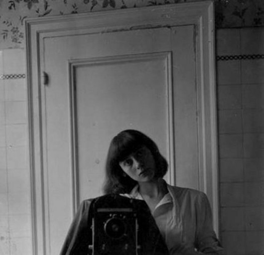 © Diane Arbus, Self-portrait, 1945