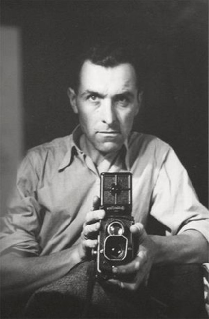 Robert Doisneau, Self Portrait
