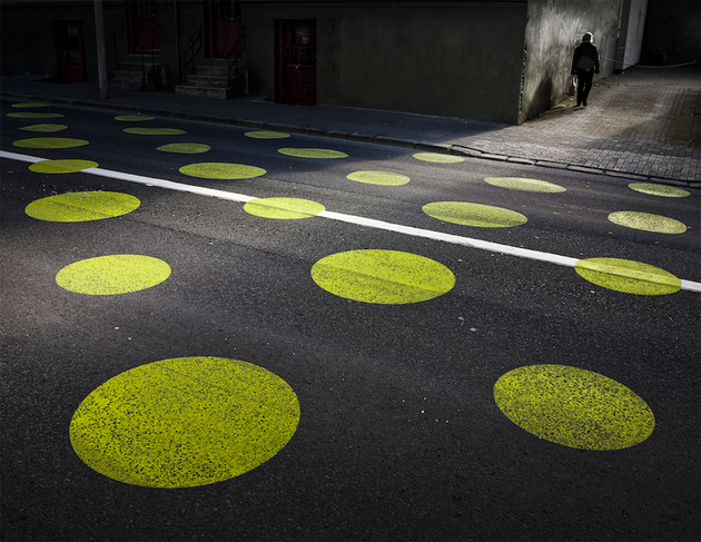 Green dots © audun nygaard