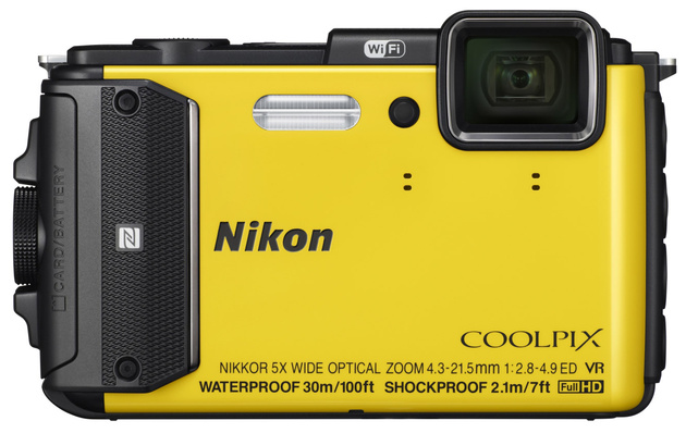 Nikon COOLPIX AW130 и COOLPIX S33 – водонепроницаемые компакты для съемки в горах и под водой