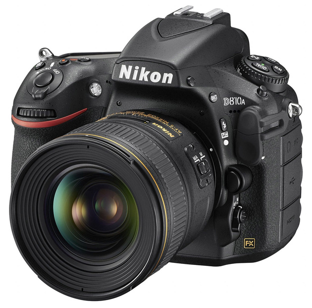 Nikon D810A – полнокадровая зеркальная камера для астрофотографии 