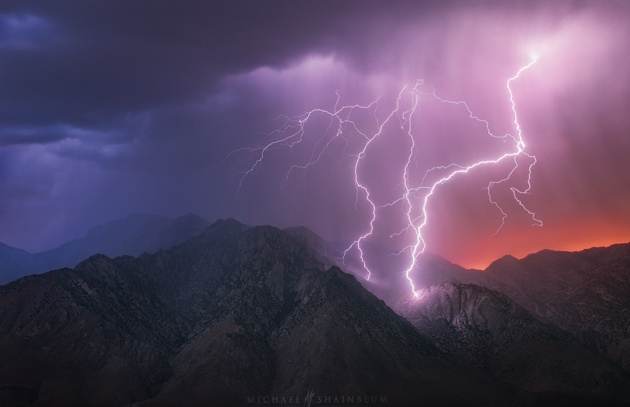 Thunder Mountain © Michael Shainblum