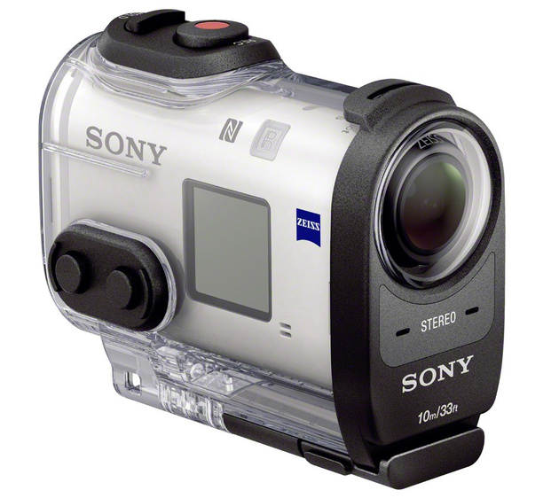 Sony Action Cam FDR-X1000V в кейсе