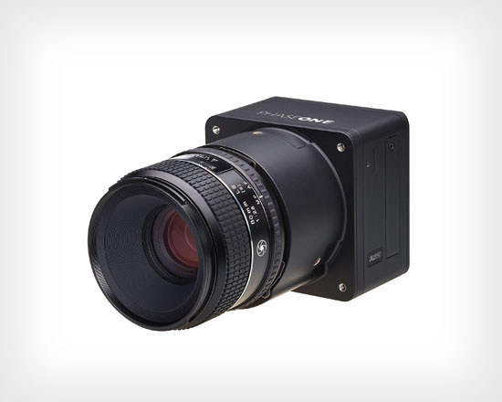 Phase One iXU 180 – среднеформатная камера 80 Мп для мультикоптеров